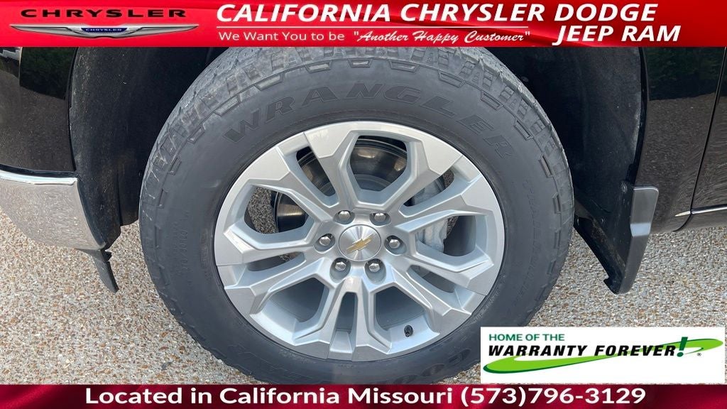 2024 Chevrolet Silverado 1500 LTZ
