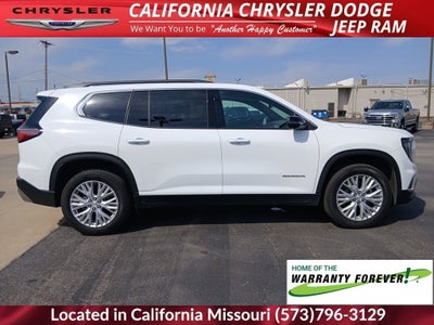 2026 GMC Acadia Elevation