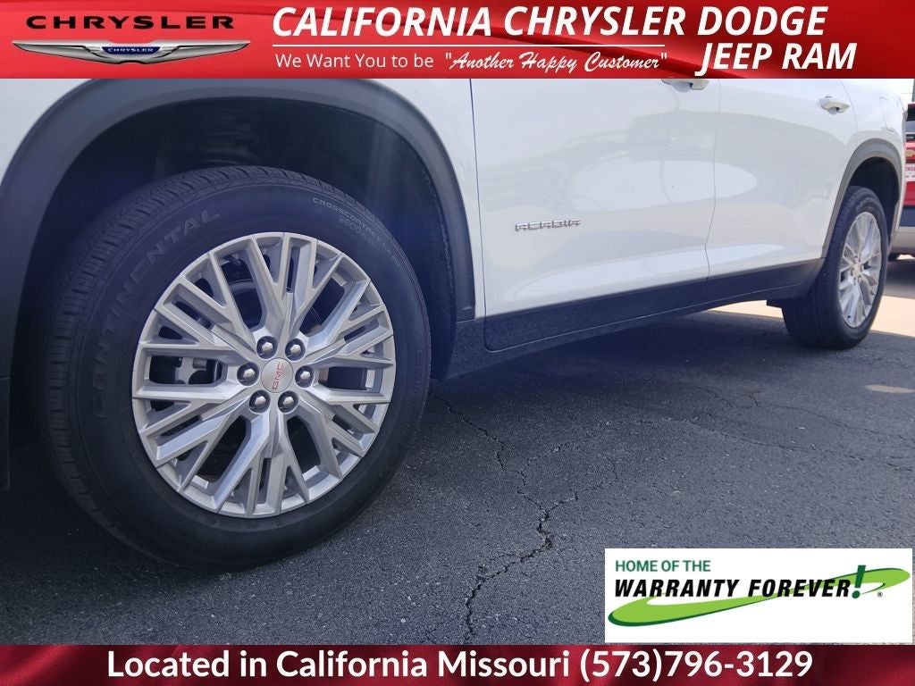 2026 GMC Acadia Elevation