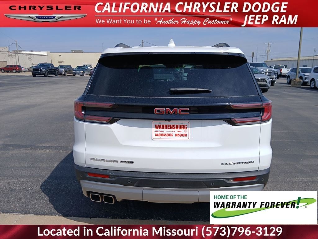 2026 GMC Acadia Elevation
