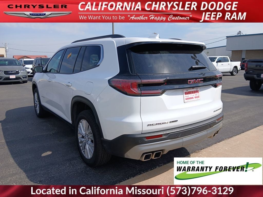 2026 GMC Acadia Elevation