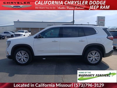 2026 GMC Acadia Elevation