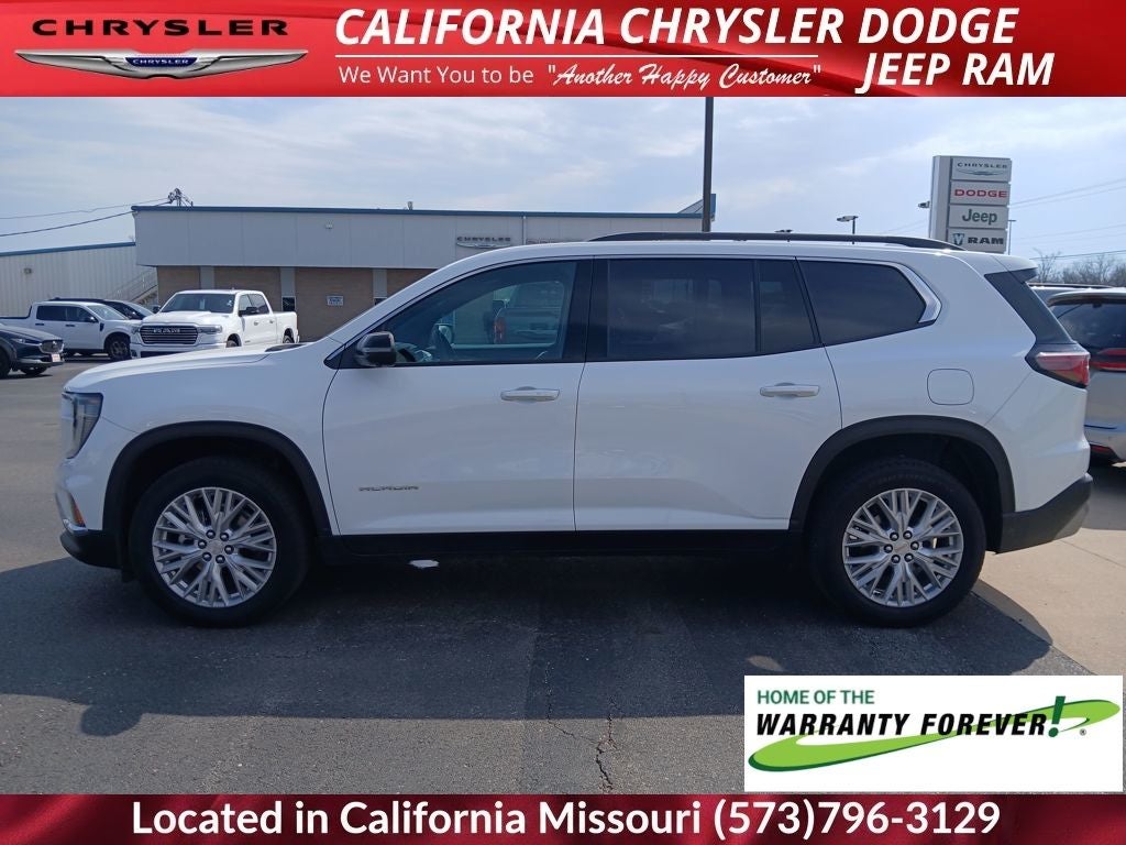 2026 GMC Acadia Elevation