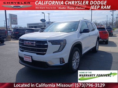 2026 GMC Acadia Elevation