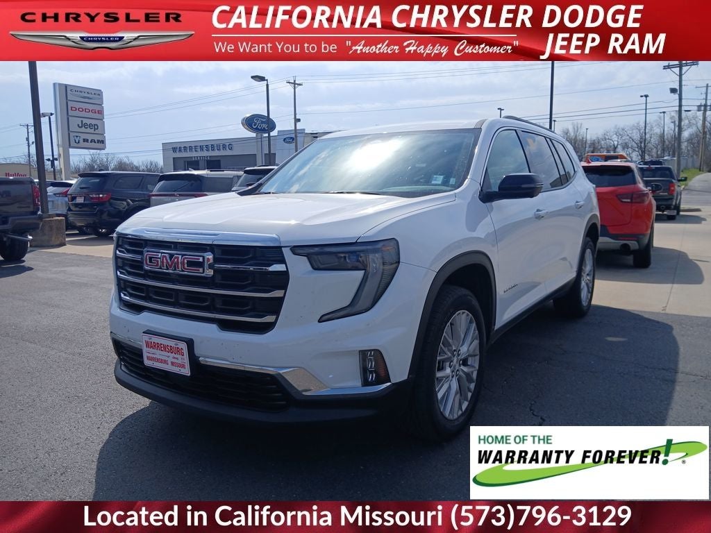 2026 GMC Acadia Elevation