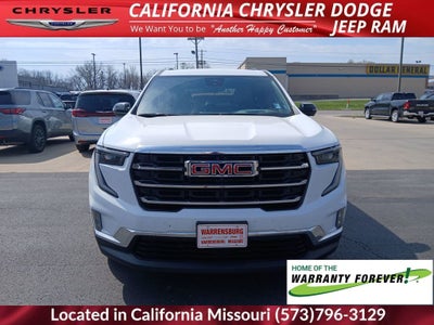 2026 GMC Acadia Elevation