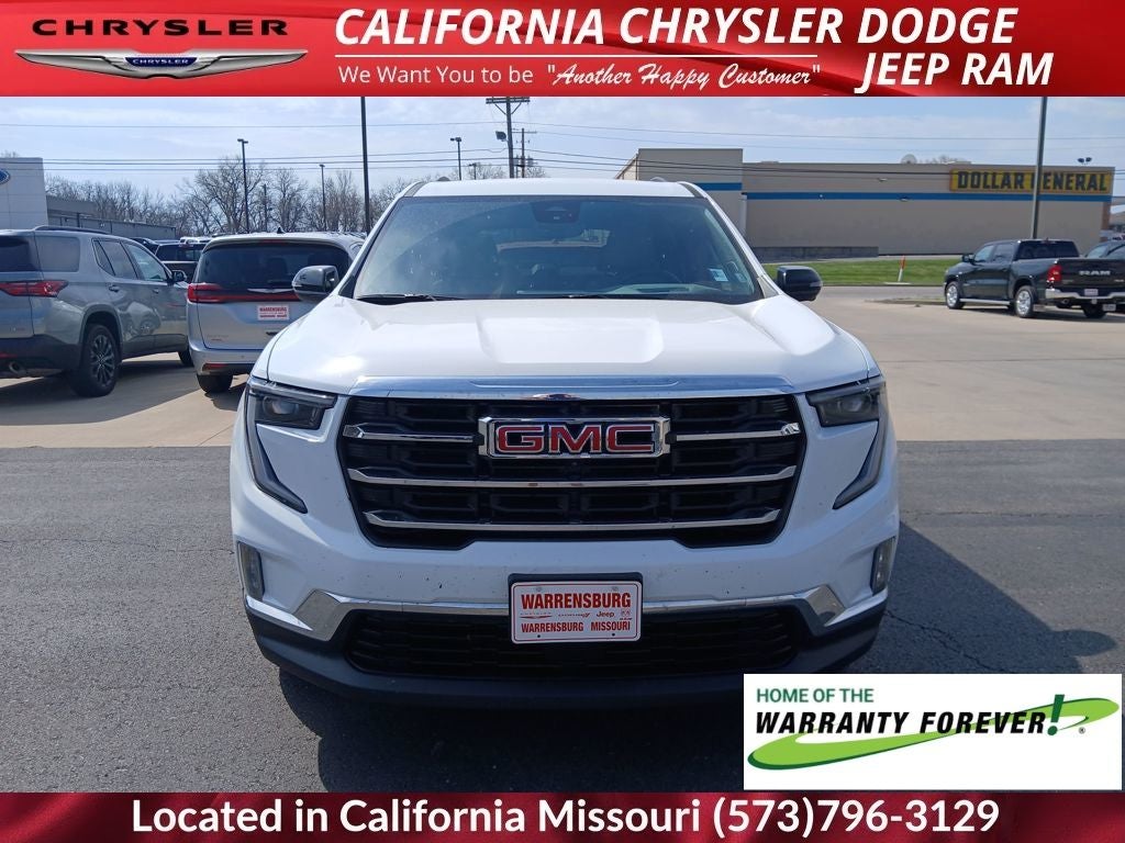 2026 GMC Acadia Elevation
