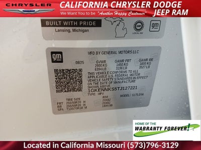 2026 GMC Acadia Elevation