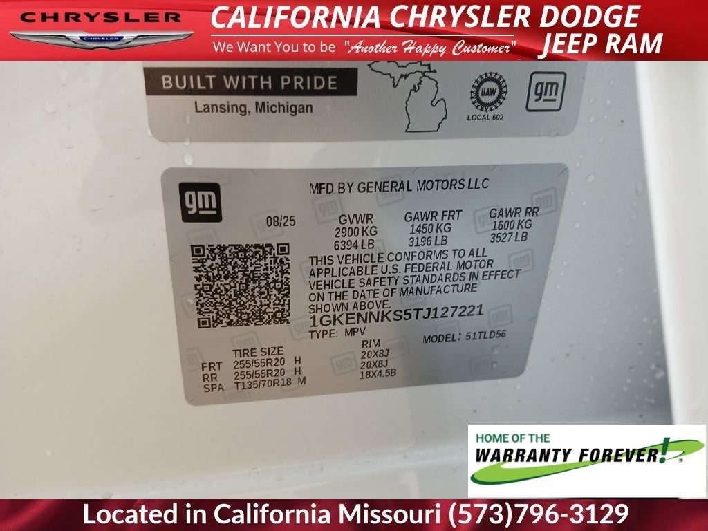 2026 GMC Acadia Elevation