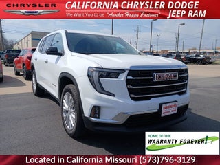 2026 GMC Acadia Elevation