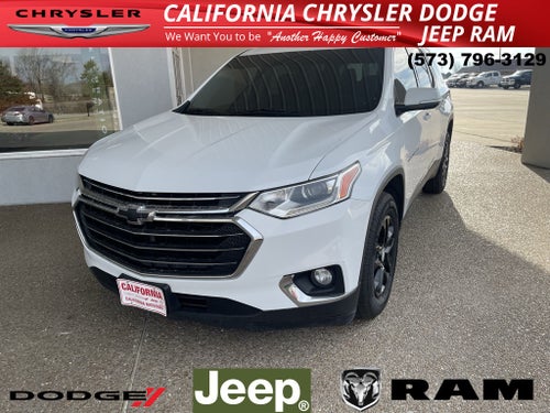 2019 Chevrolet Traverse LT Cloth w/1LT
