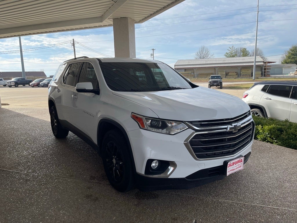 2019 Chevrolet Traverse LT Cloth w/1LT