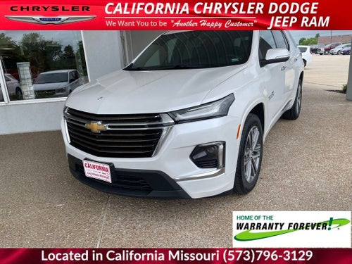 2023 Chevrolet Traverse High Country
