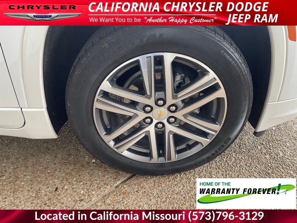 2023 Chevrolet Traverse High Country