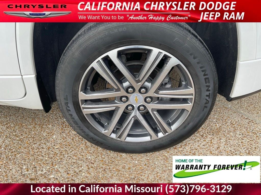 2023 Chevrolet Traverse High Country