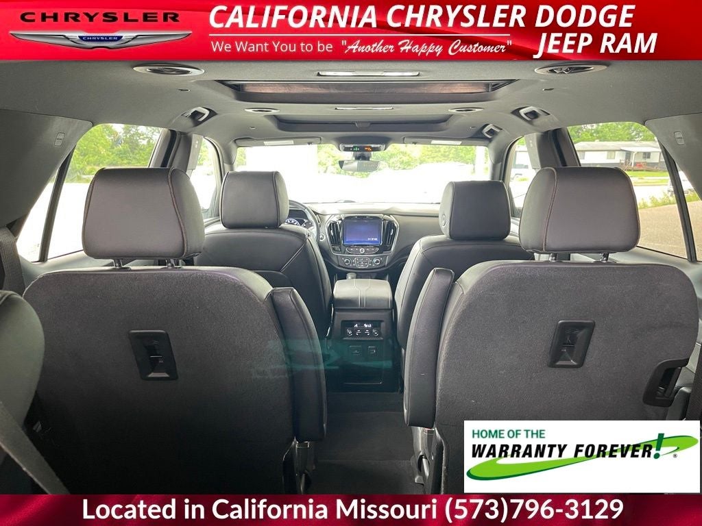 2023 Chevrolet Traverse High Country