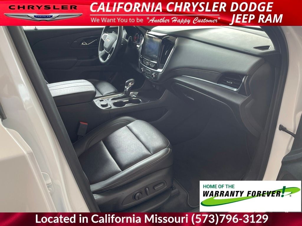 2023 Chevrolet Traverse High Country