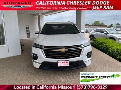 2023 Chevrolet Traverse High Country