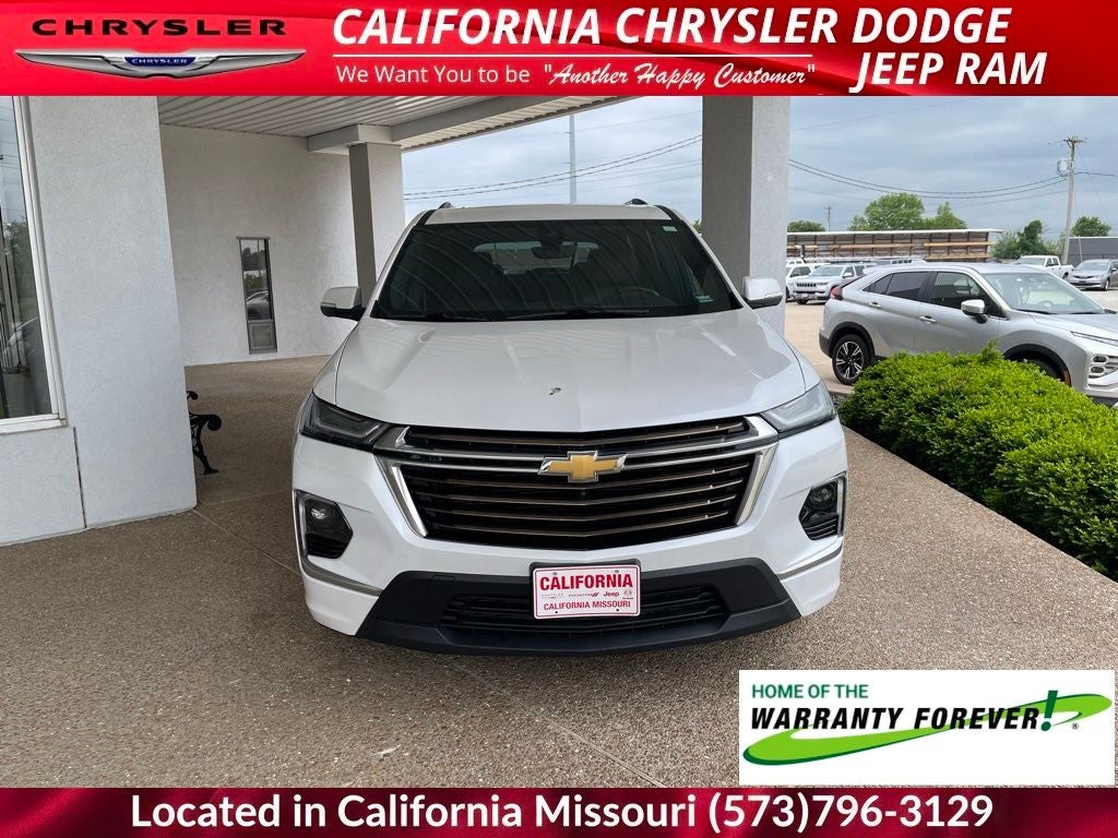 2023 Chevrolet Traverse High Country