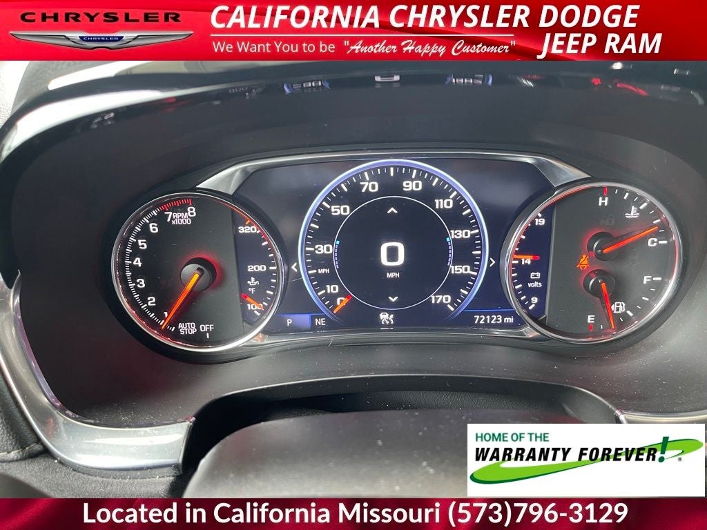 2023 Chevrolet Traverse High Country