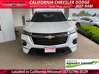 2023 Chevrolet Traverse High Country