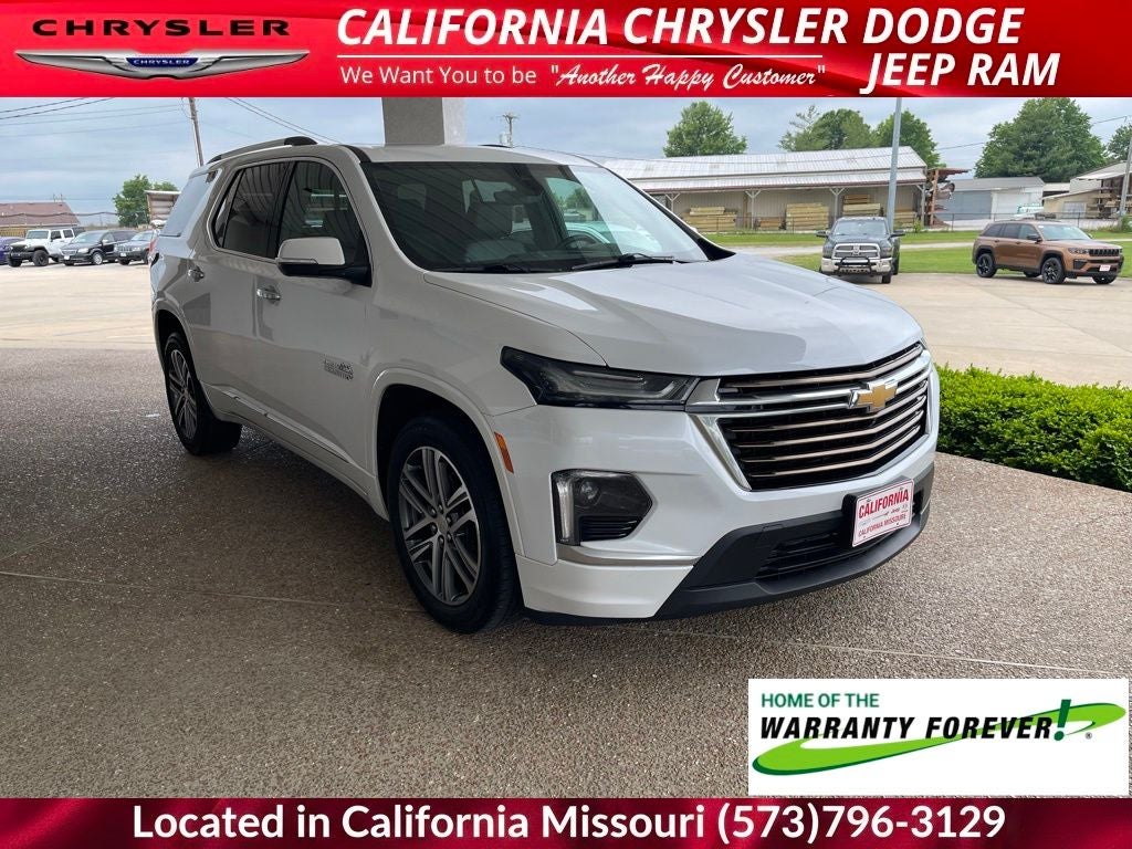 2023 Chevrolet Traverse High Country
