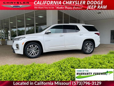 2023 Chevrolet Traverse High Country