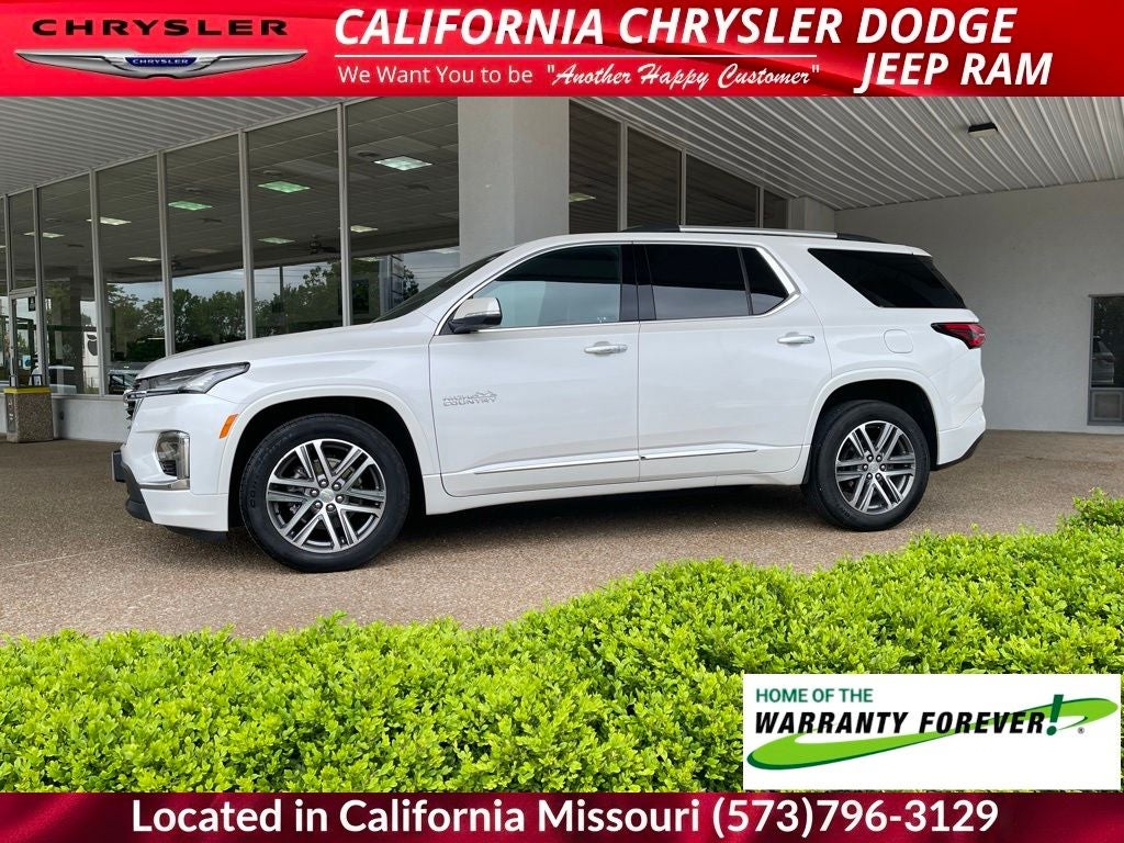 2023 Chevrolet Traverse High Country