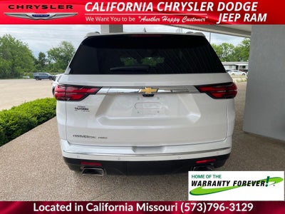 2023 Chevrolet Traverse High Country