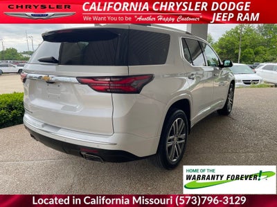 2023 Chevrolet Traverse High Country