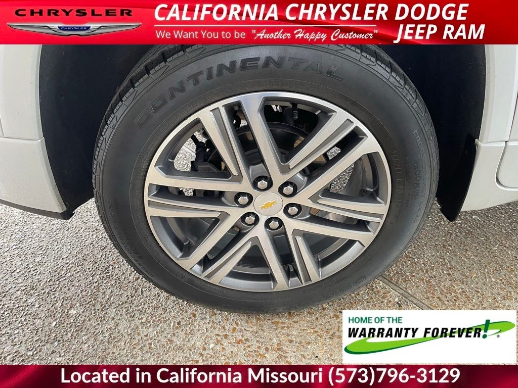 2023 Chevrolet Traverse High Country