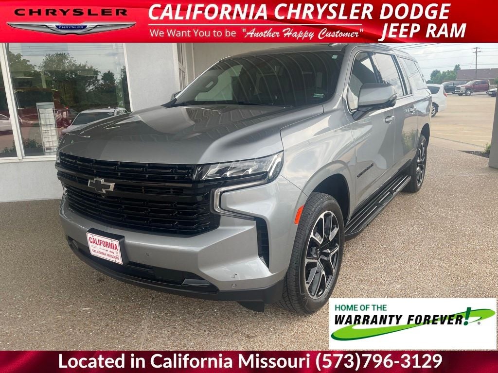 2024 Chevrolet Suburban RST