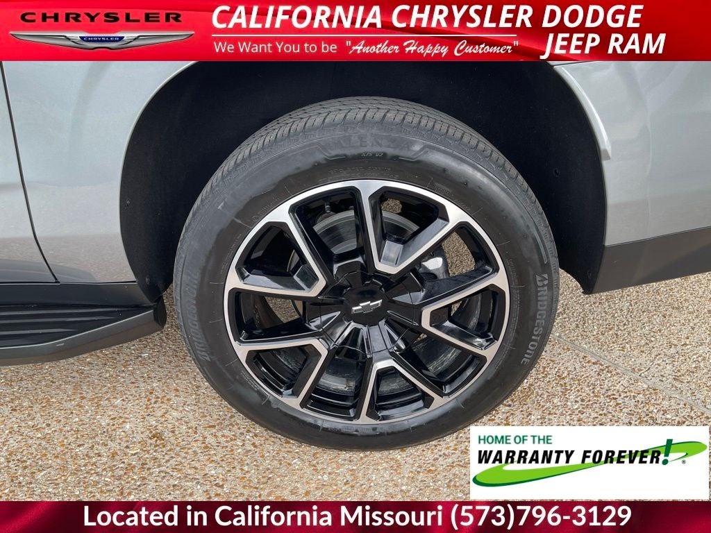 2024 Chevrolet Suburban RST