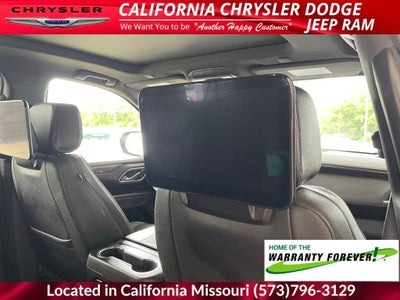 2024 Chevrolet Suburban RST