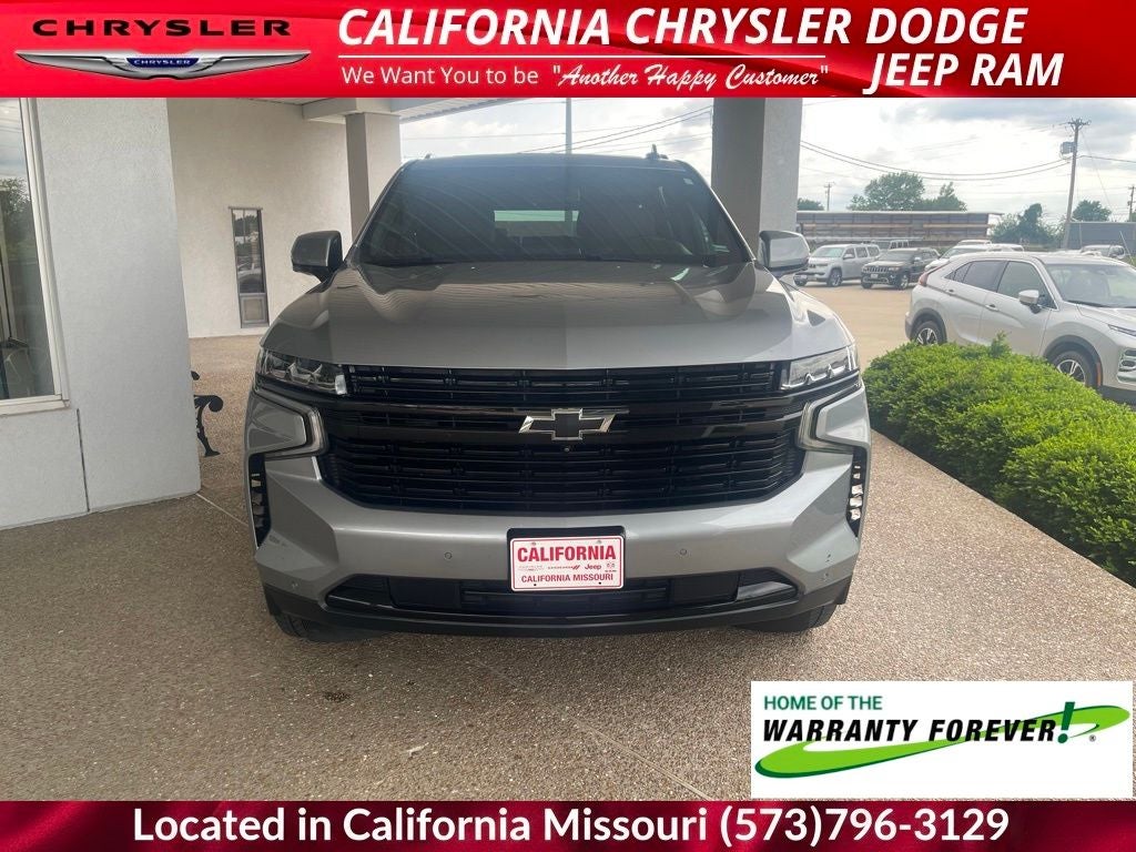 2024 Chevrolet Suburban RST