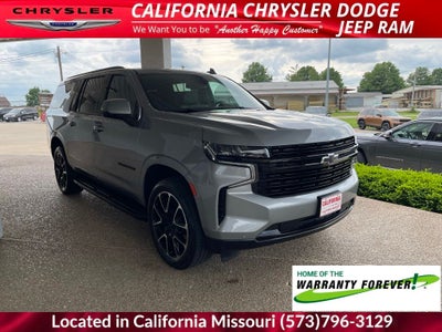 2024 Chevrolet Suburban RST