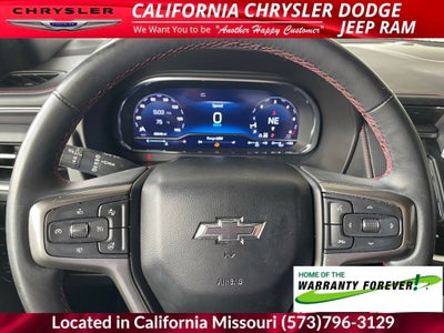 2024 Chevrolet Suburban RST