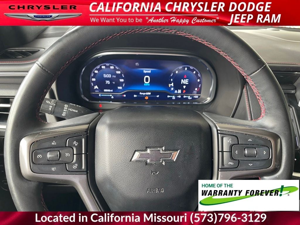 2024 Chevrolet Suburban RST