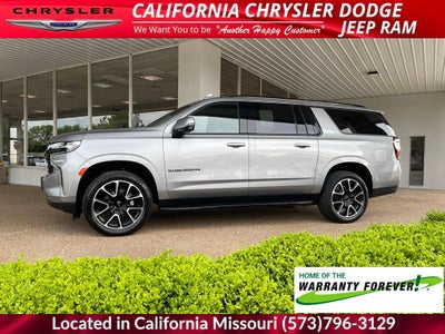 2024 Chevrolet Suburban RST