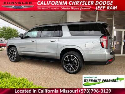 2024 Chevrolet Suburban RST