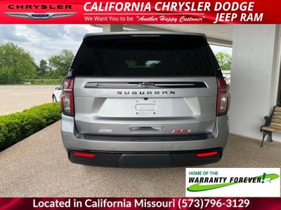 2024 Chevrolet Suburban RST