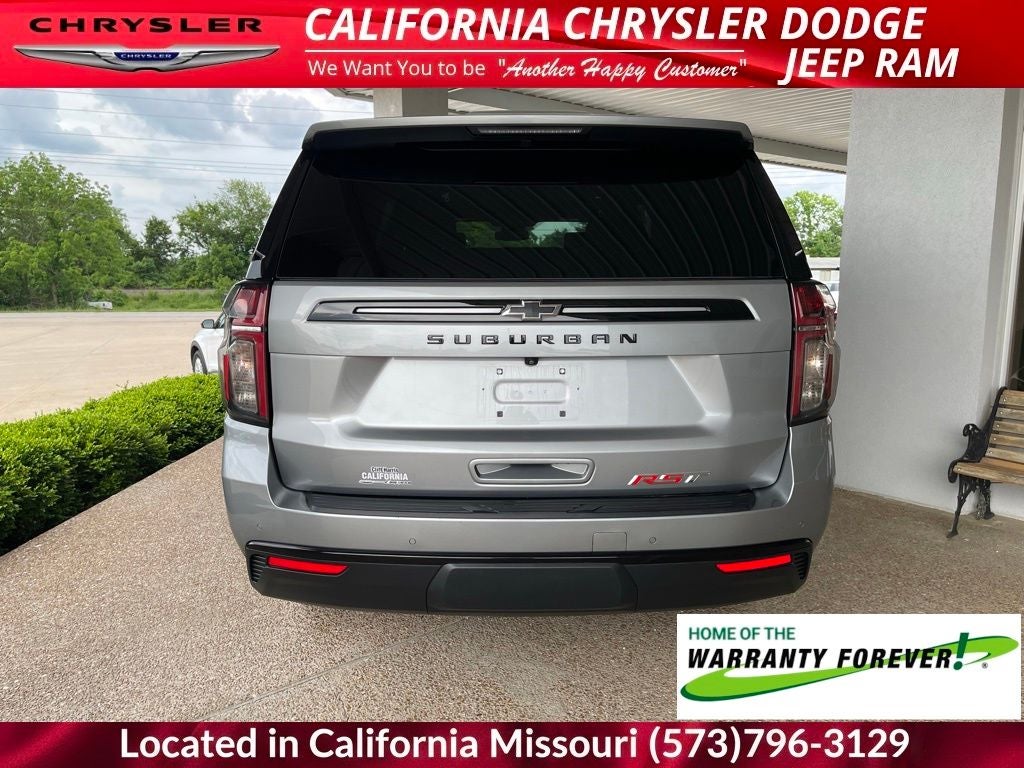 2024 Chevrolet Suburban RST