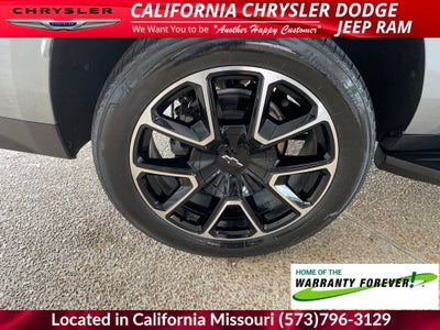 2024 Chevrolet Suburban RST