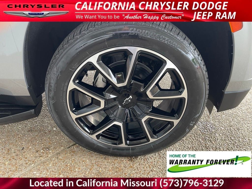 2024 Chevrolet Suburban RST