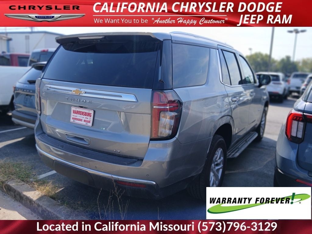 2023 Chevrolet Tahoe LT