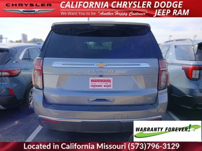 2023 Chevrolet Tahoe LT