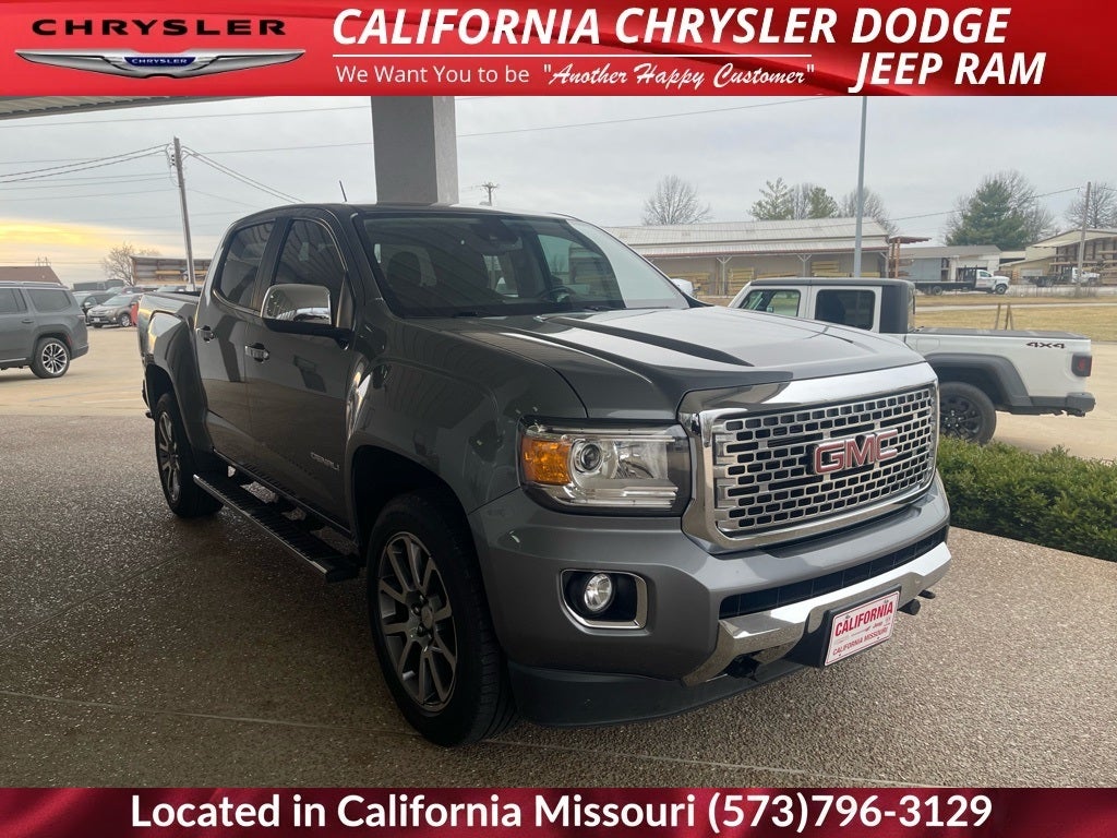 2019 GMC Canyon Denali