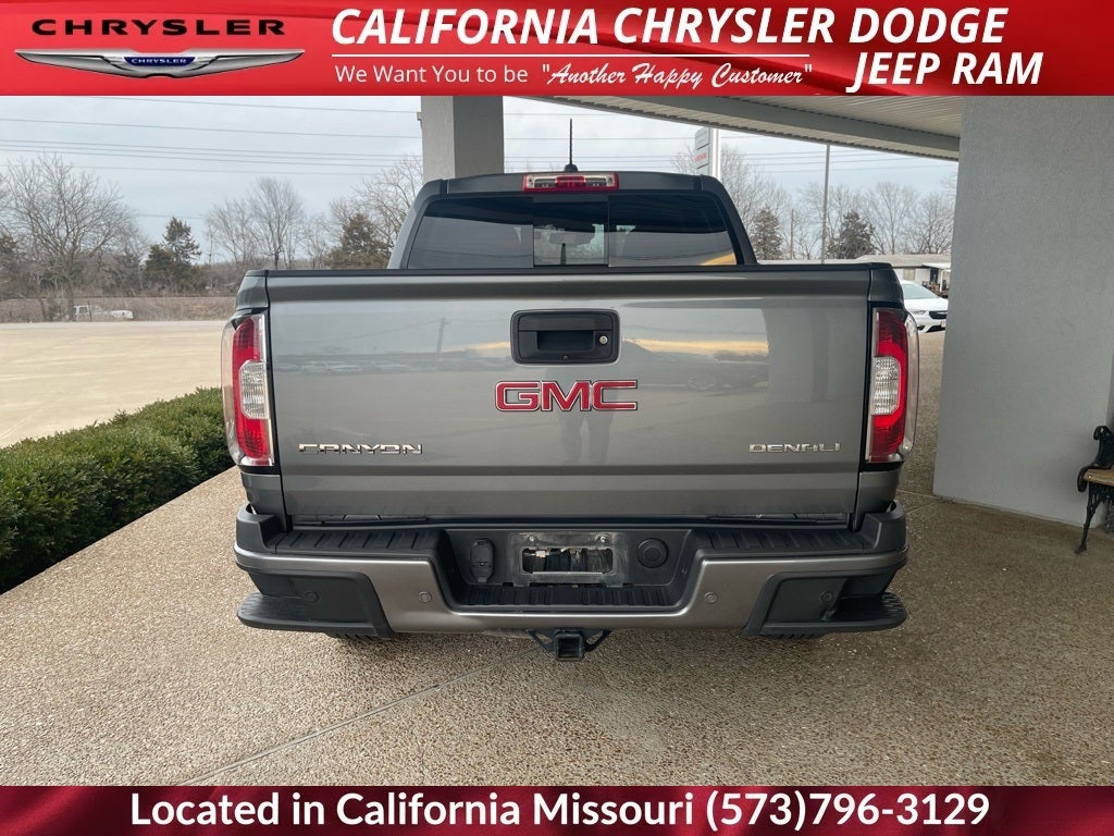 2019 GMC Canyon Denali