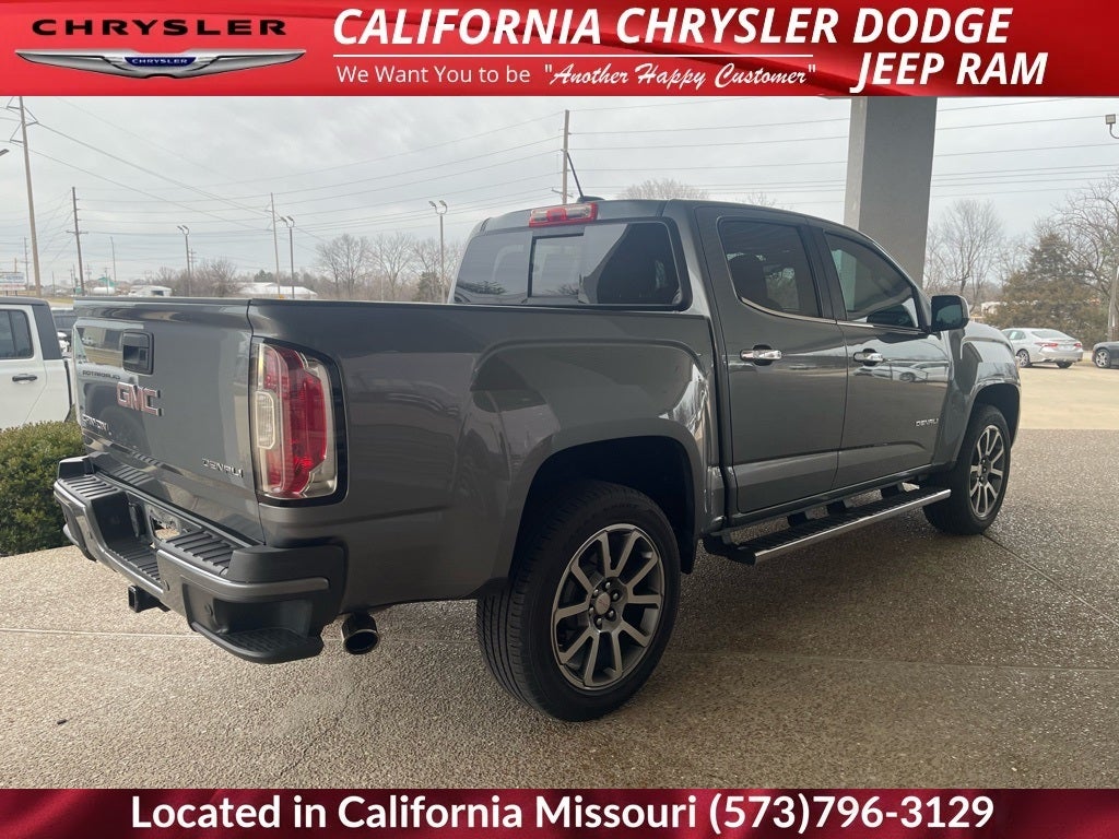 2019 GMC Canyon Denali