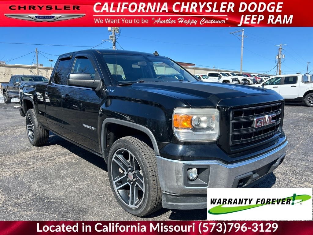 2014 GMC Sierra 1500 SLE